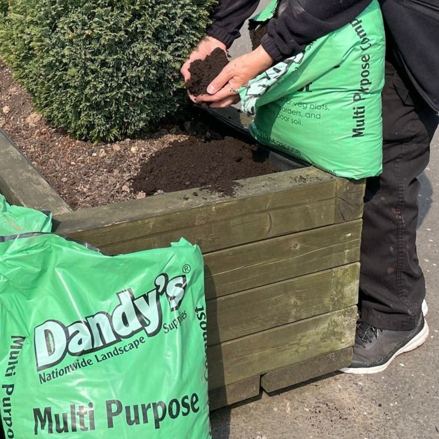 2 Multi Purpose Compost handy bags Dandy's Topsoil & Landscape Supplies