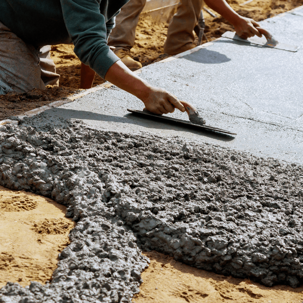 Sand and stone ballast top bulk bag