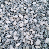 Black and White Limestone Gravel Chippings