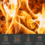 Homefire Natural Wood Wool Firelighters - Dandys Landscape Supplies