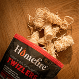 Homefire Natural Wood Wool Firelighters - Dandys Landscape Supplies