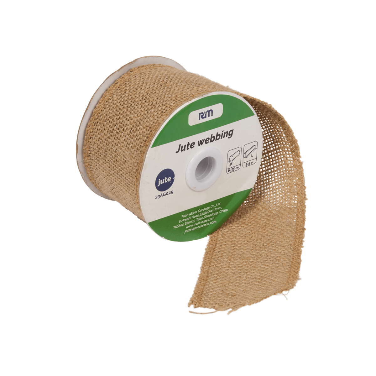5.5m JuteWeb Tree Tie Natural Biodegradable Plant Support and Craft Jute - Dandys Landscape Supplies