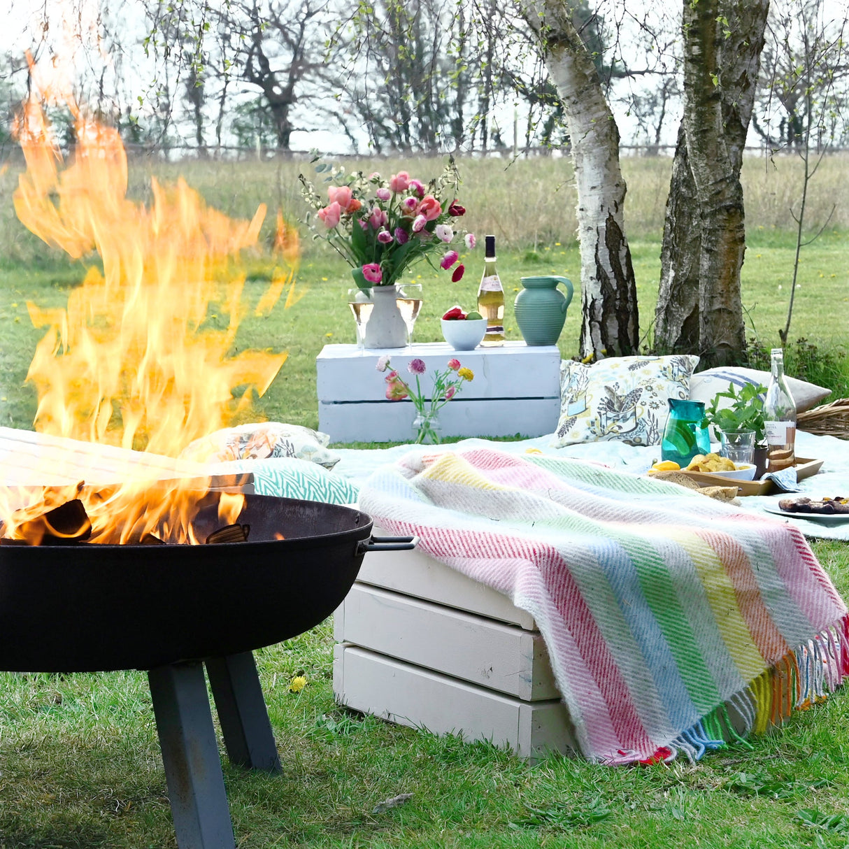 Fire Pit Starter Kit