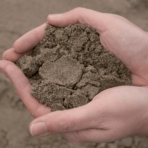 Drainage Sand Sample - Dandy's Topsoil & Landscape Supplies