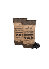 5kg Restaurant Grade Lumpwood Charcoal - Dandys Landscape Supplies