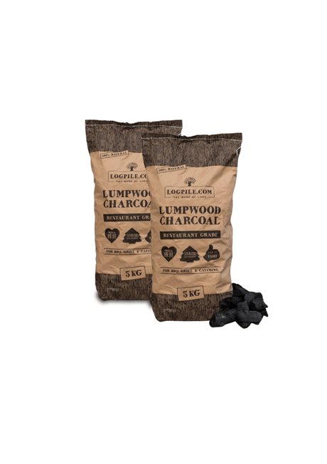 5kg Restaurant Grade Lumpwood Charcoal - Dandys Landscape Supplies