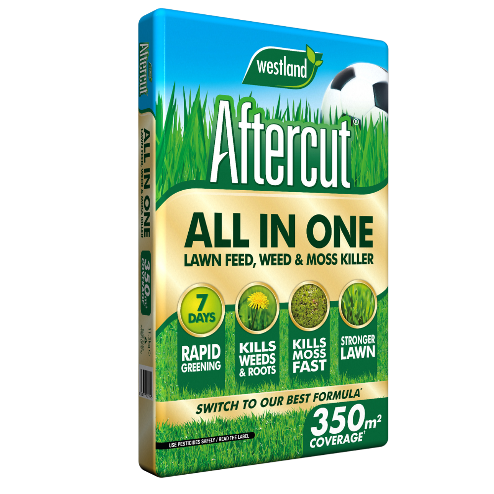 Dandy's Aftercut All In One Lawn Feed, Weed and Moss Killer 350m2