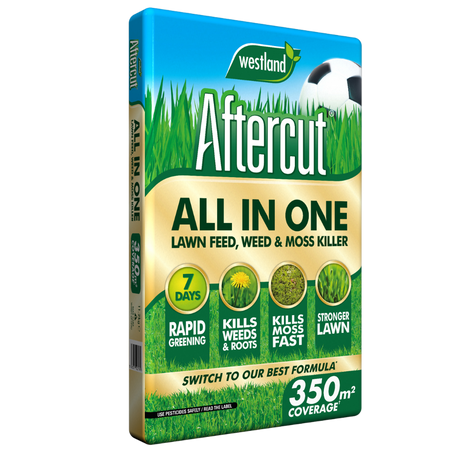 Dandy's Aftercut All In One Lawn Feed, Weed and Moss Killer 350m2