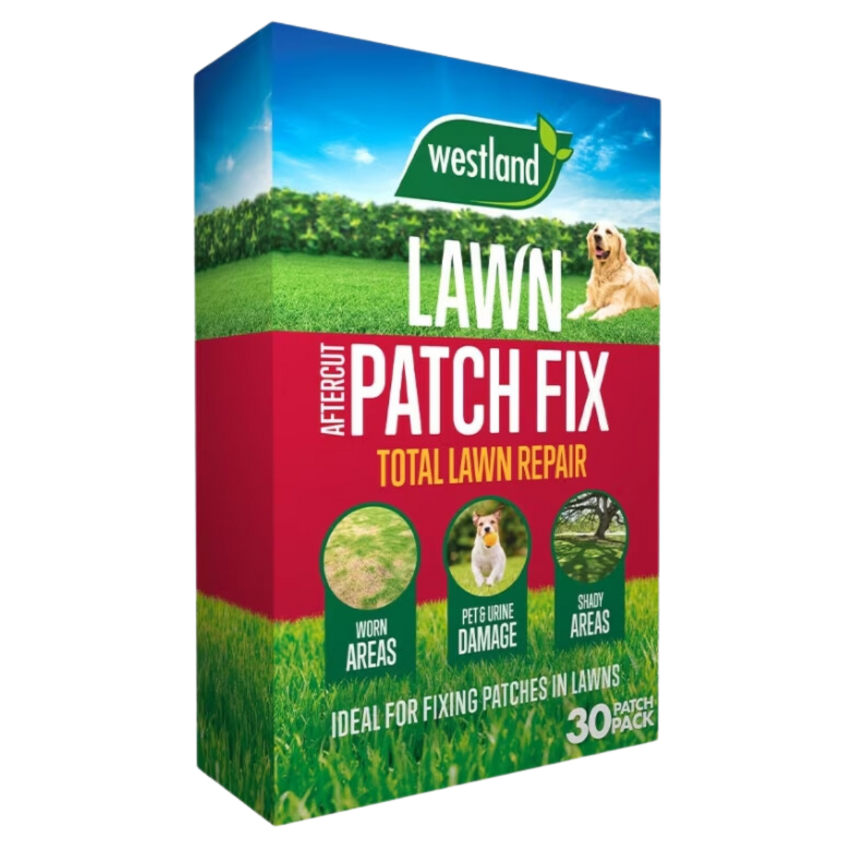Add-on Lawn Patch Fix - 30 Patches