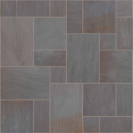 Autumn Brown Natural tone Paving