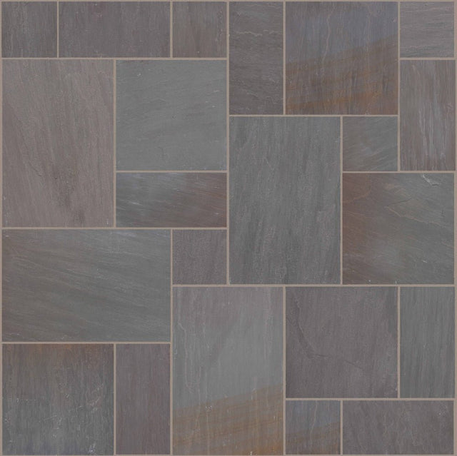 Autumn Brown Natural tone Paving