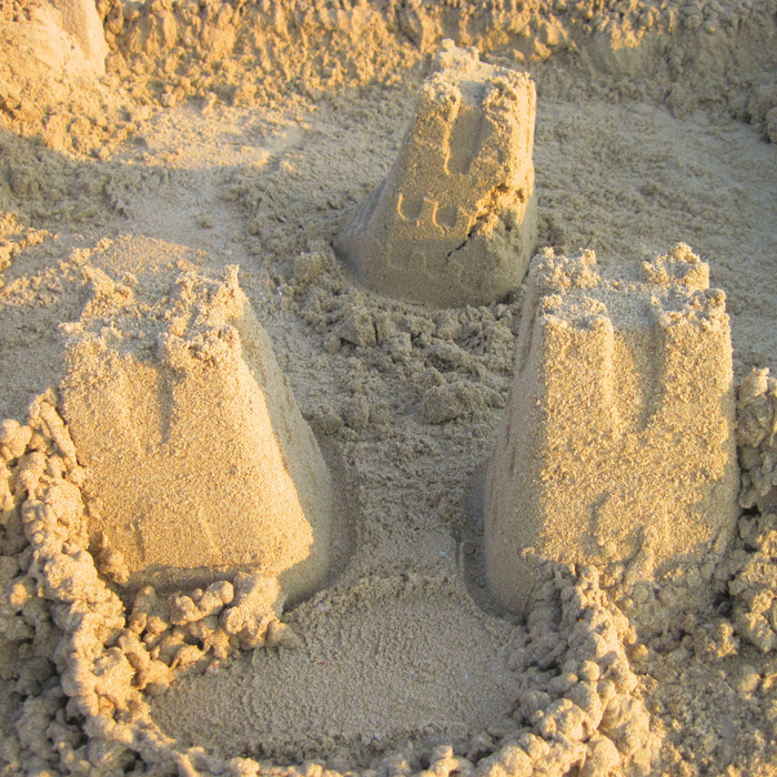 Natural Beach Sand
