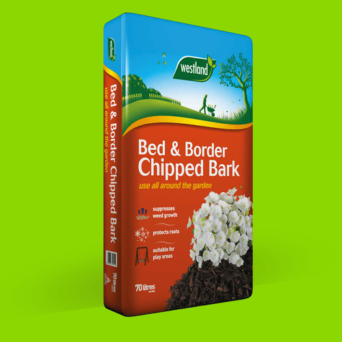 Add-on Bed & Border Chipped Bark 70ltr