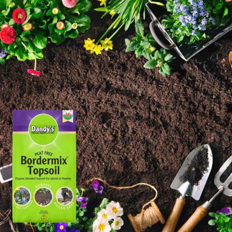Click and Collect Dandy's Bordermix Topsoil Handy Bags