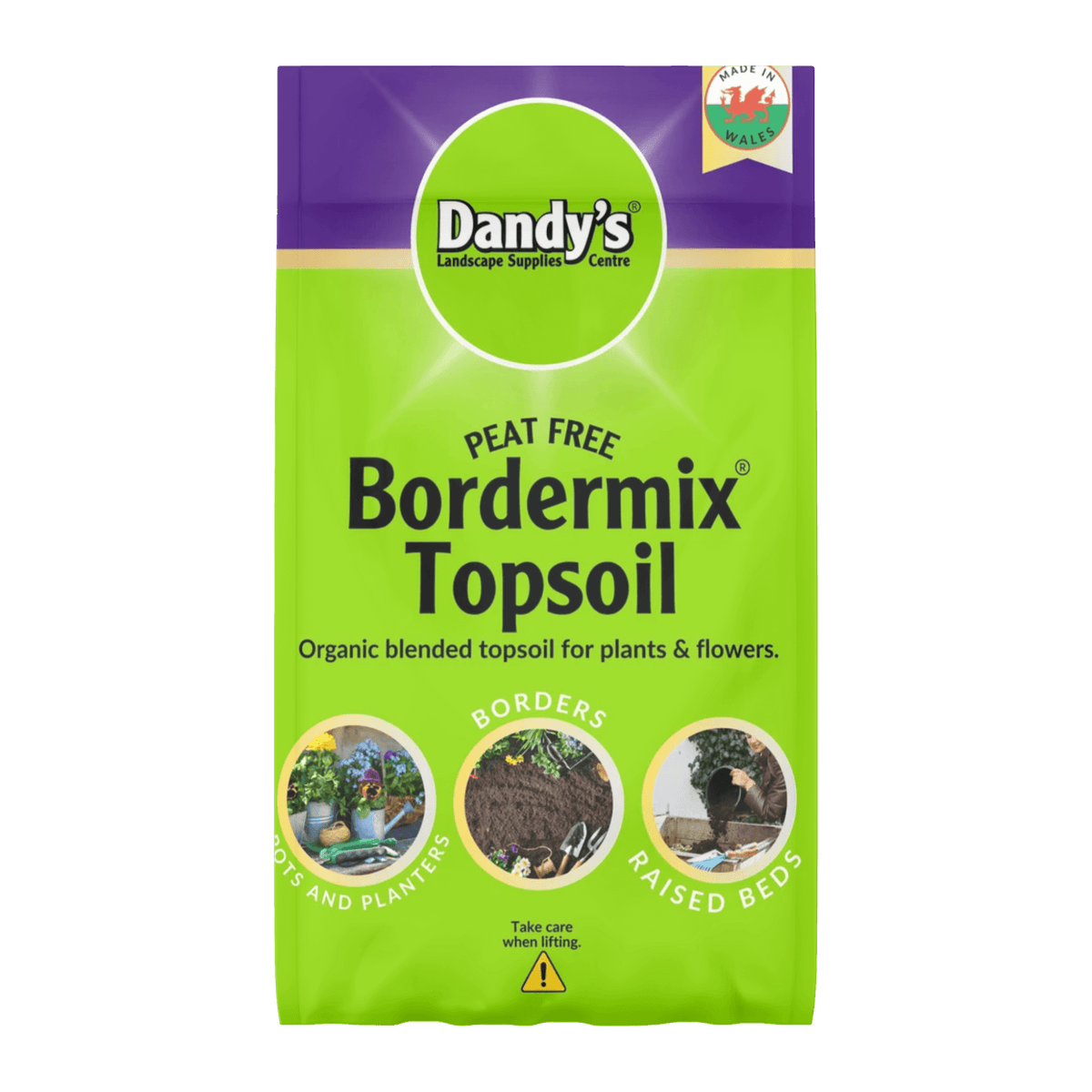 Dandys Bordermix Topsoil Handy Bags | Click and Collect – Dandy's ...