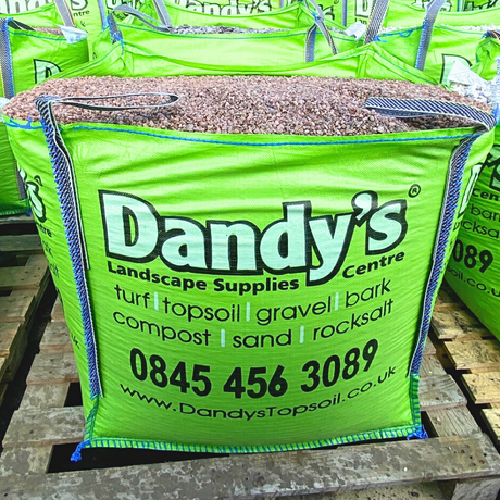 Dandy's Staffordshire Pink Gravel Chippings Jumbo Bag