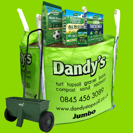Complete Lawn Care Kit by Dandy's