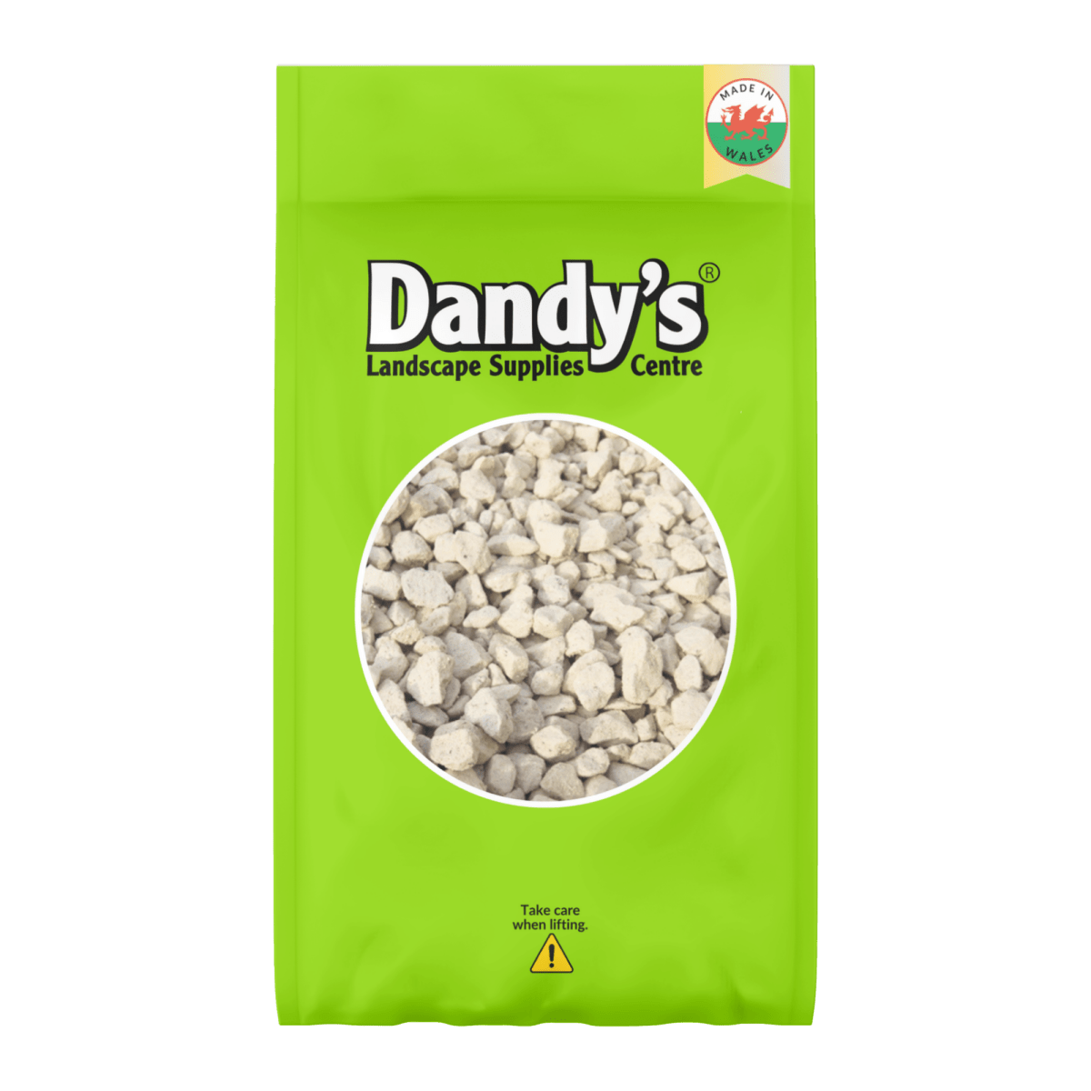 Click and Collect 3 x Gravel or Slate 25kg - Dandy's Topsoil & Landscape Supplies
