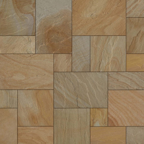 Camel Buff Blend Paving