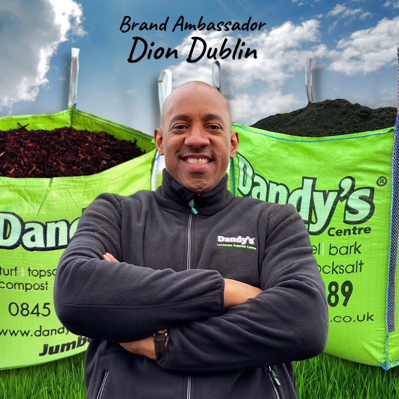 Dandy's Brand Ambassador Dion Dublin