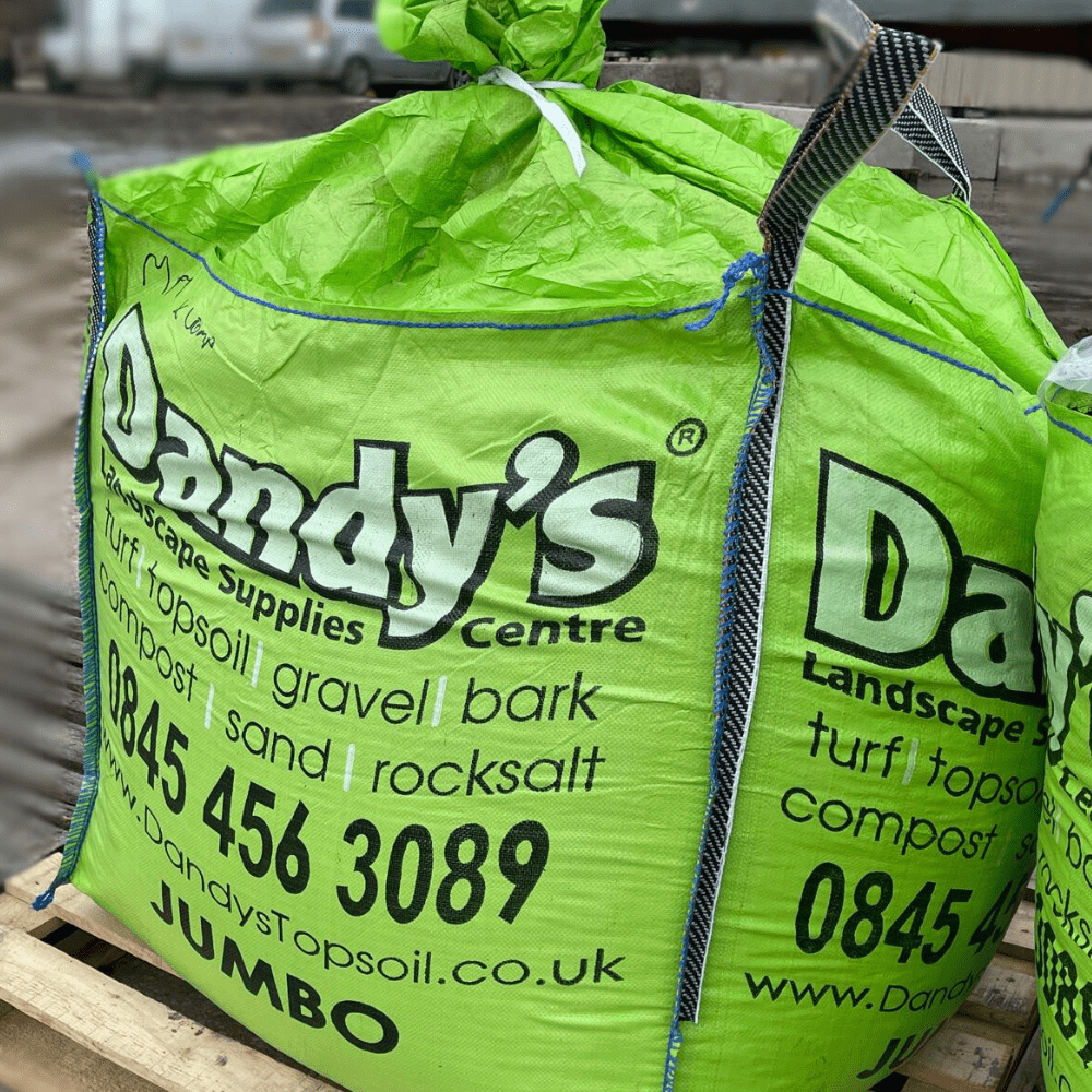 WeatherProof Hooded Bulk Bag (Upgrade) - Dandy's Topsoil & Landscape Supplies