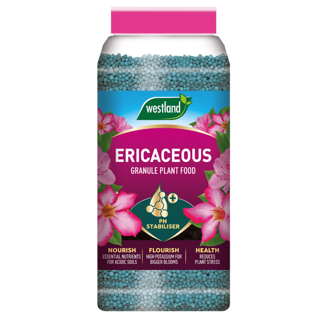 Add - on Ericaceous Specialist Plant Food Granules 900g - Dandy's Topsoil & Landscape Supplies