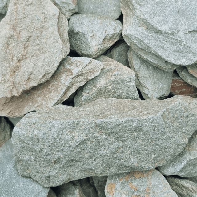Welsh Green Crushed Slate Chippings 40mm Bulk Bag - Dandy's Topsoil & Landscape Supplies