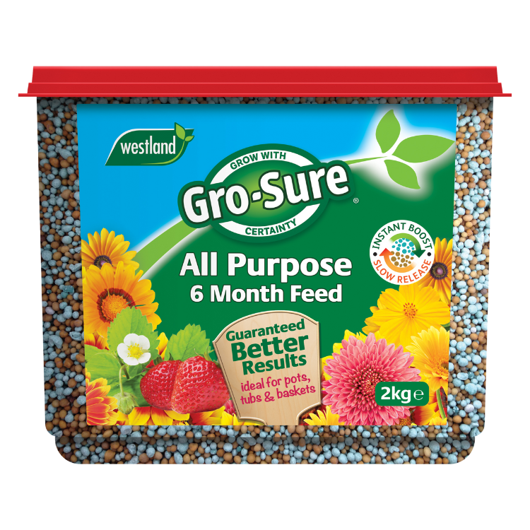 Dandy's All Purpose Slow Release Plant Food 2kg Tub Dandy's Topsoil