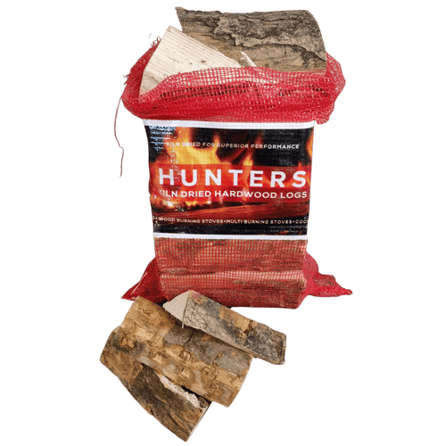 Hardwood Kiln Dried Logs Nets - Dandy's Topsoil & Landscape Supplies