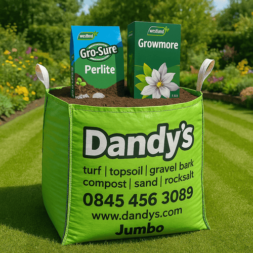 Dandy's Premium MultiPurpose Topsoil Jumbo Bag All in One blend