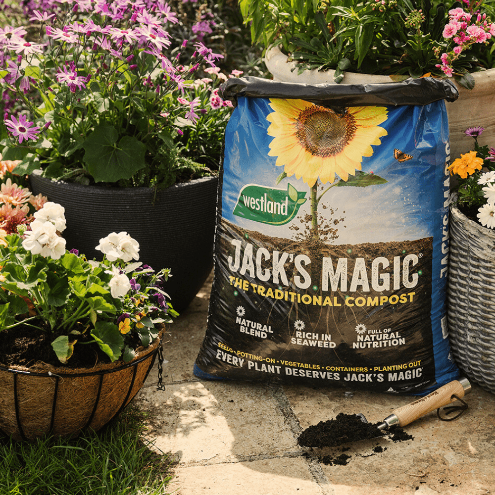Magic Grow Compost Jack's Magic All Purpose Compost 50ltr | Add to your bulk delivery ...