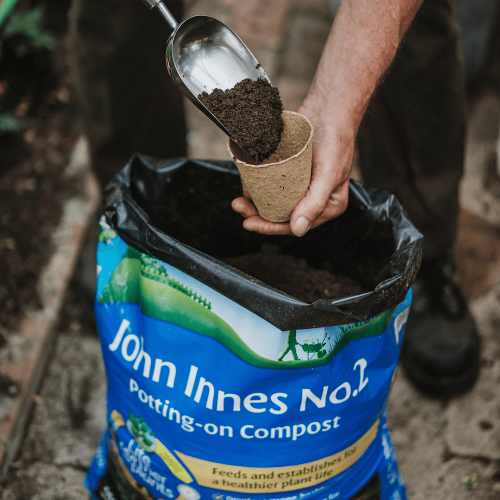 Compost Pitting John Innes Peat Free No.2 Potting-On Compost 28ltr Handy Bag – Dandy's ...
