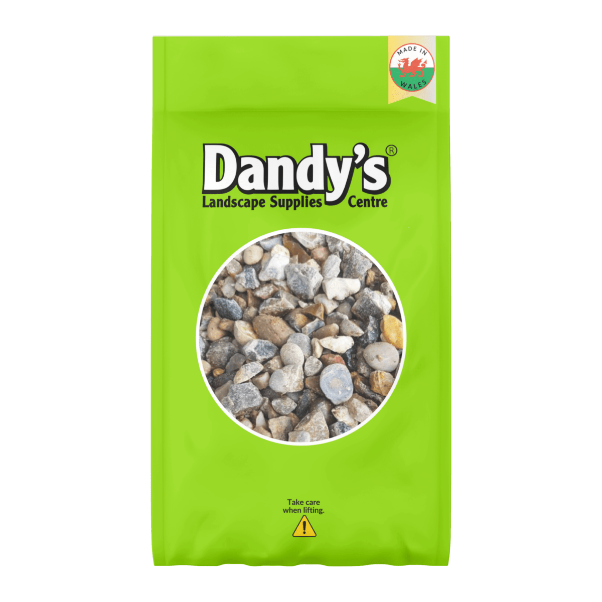 Moonstone Gravel - Dandy's Topsoil & Landscape Supplies