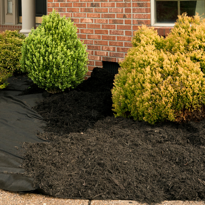 Dandys Composted Mulch Fines for borders and beds