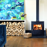 Fire Starter Kit. Kiln Dried Hardwood Logs, Kindling, Natural Firelighters and Matches