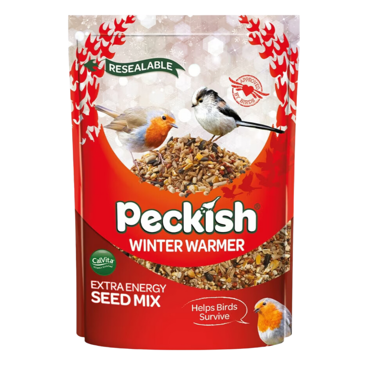 Add-on Peckish Winter Warmer Seed Mix 1Kg