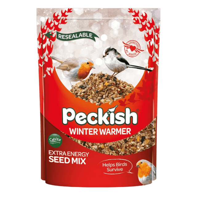 Add - on Peckish Winter Warmer Seed Mix 1Kg - Dandy's Topsoil & Landscape Supplies