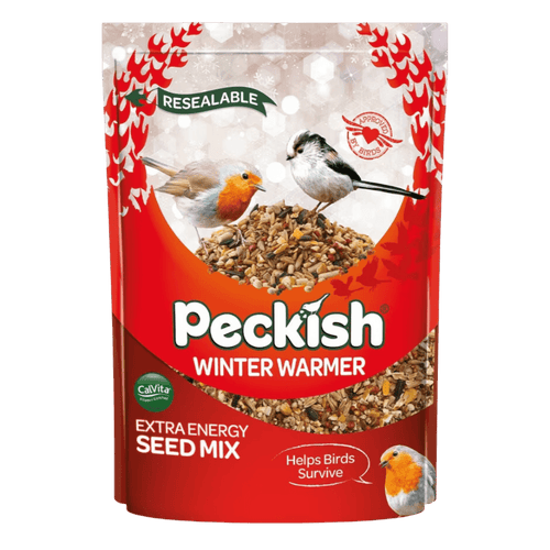 Add - on Peckish Winter Warmer Seed Mix 1Kg - Dandy's Topsoil & Landscape Supplies