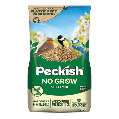 Add - on Peckish No Grow Seed Mix 1.7kg - Dandy's Topsoil & Landscape Supplies