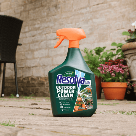 Resolva Xtra Clean RTU Outdoor Power Clean 1ltr - Dandys Landscape Supplies