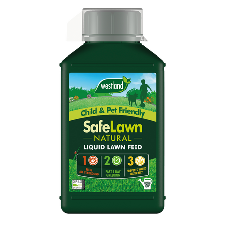 Dandy's Add-on SafeLawn Natural Liquid Lawn Feed