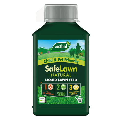 Add - on SafeLawn Liquid Lawn Feed 1ltr - Dandy's Topsoil & Landscape Supplies