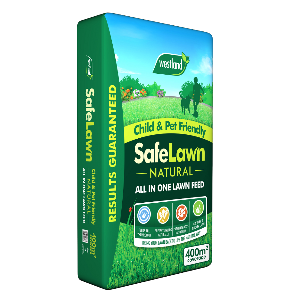 Add-on SafeLawn Lawn Fertiliser 400m2 Bag