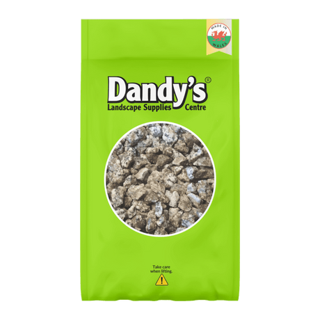 Silver Grey Granite Gravel Chippings - Dandy's Topsoil & Landscape Supplies