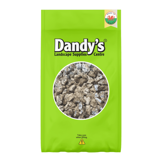 Silver Grey Granite Gravel Chippings - Dandy's Topsoil & Landscape Supplies