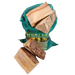 Dandys soft wood kiln dried logs nets