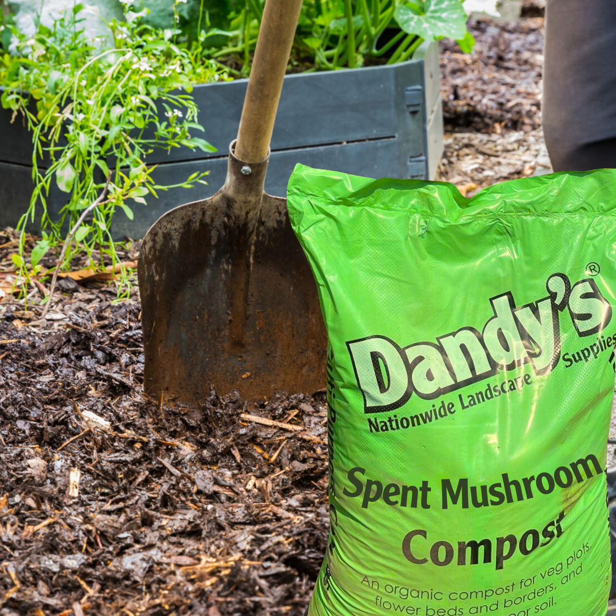 Spent Mushroom Compost
