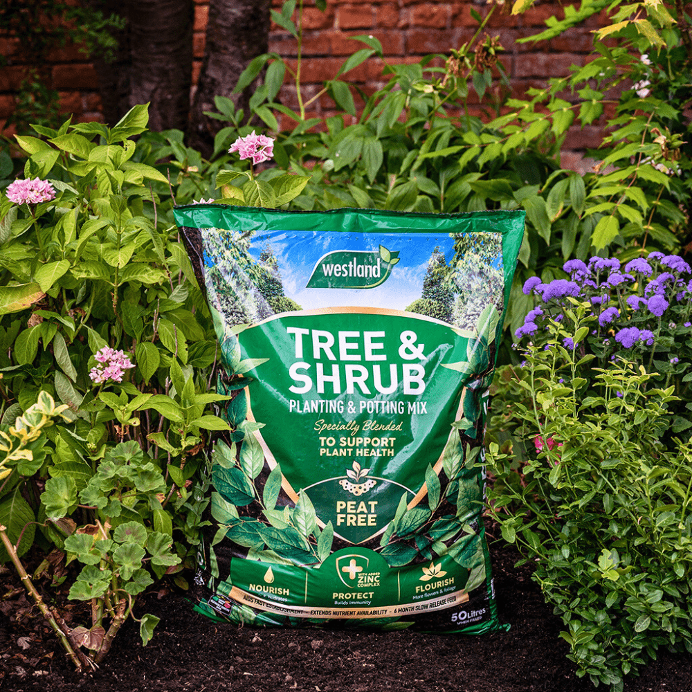 Shrub Mix Module Tree & Shrub Planting & Potting Mix 50ltr | Add to your bulk delivery ...