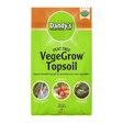 Dandy's VegeGrow Topsoil Click and Collect Handy Bags