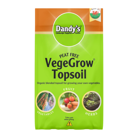 Dandy's VegeGrow Topsoil Click and Collect Handy Bags